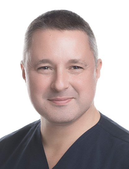 Dr Koray Feran BDS MSc FDSRCS
