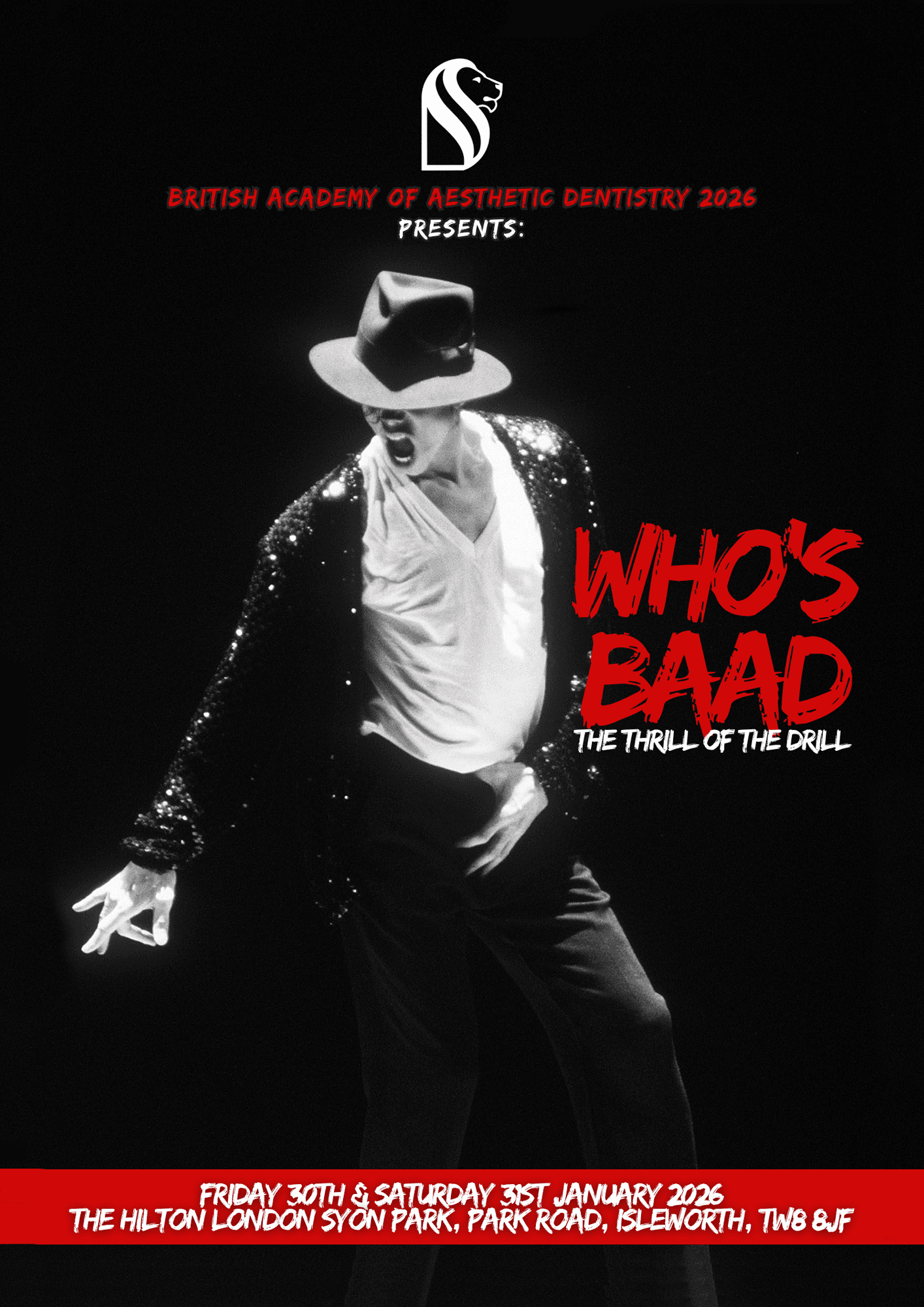 Who's Baad – The Thrill of the Drill poster